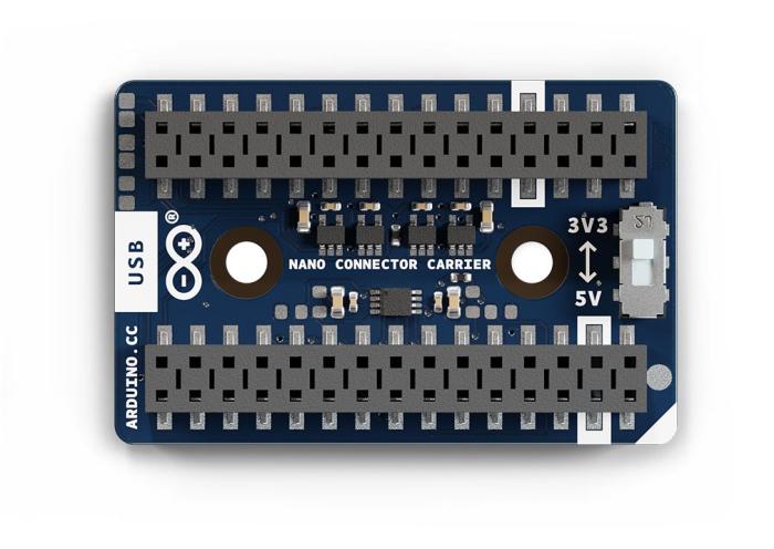 Arduino NANO Connector Carrier @ electrokit (3 av 3)