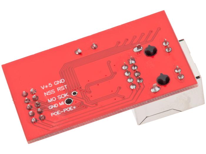 W5100 Ethernet module SPI @ electrokit (3 of 3)
