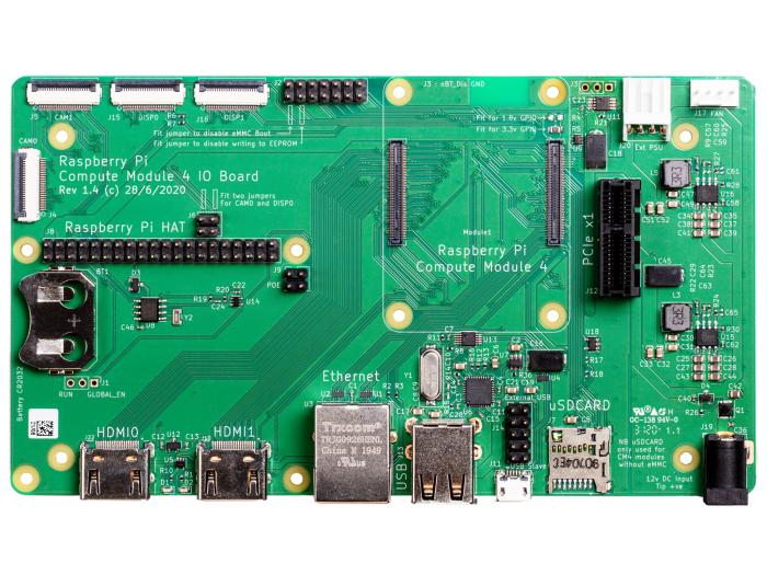 Raspberry Pi Compute Module 4 IO @ electrokit (1 av 3)