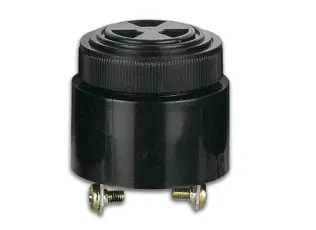 Piezoalarm 95dB 3-24VDC @ electrokit