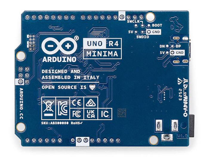 Arduino UNO R4 Minima @ electrokit (3 of 3)