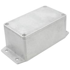 Aluminiumlåda gjuten med fläns IP67 G111MF 115x65x55mm @ electrokit