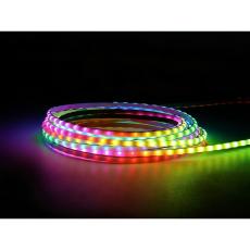 RGB LED-strip 5m WS2812B 160LED/m 12W/m 5V @ electrokit