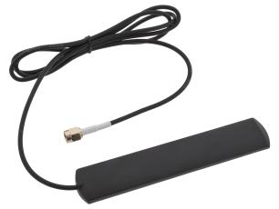 Antenn 2.4GHz 3.3dBi SMA självhäftande 3m kabel @ electrokit