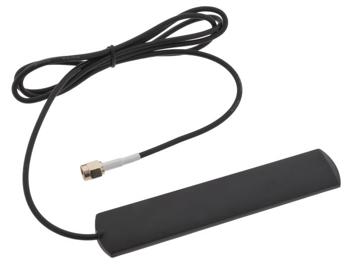 Antenn 433MHz 5dBi SMA självhäftande 1m kabel @ electrokit (1 av 2)