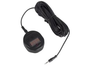 Objekträknare för IR-barriär - 4 siffror @ electrokit