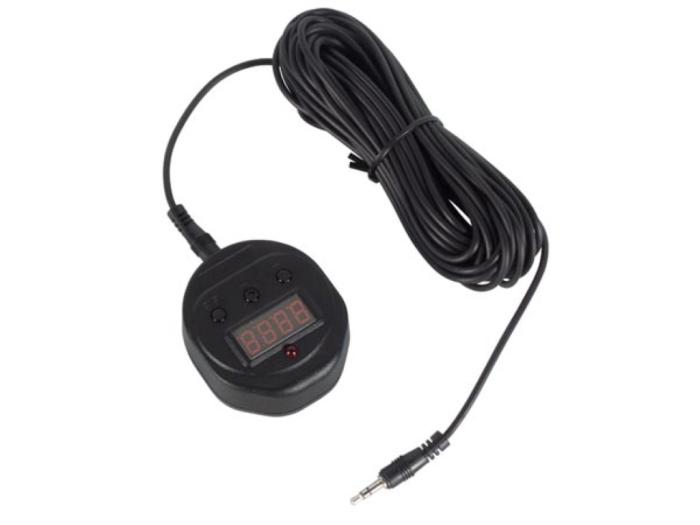 Objekträknare för IR-barriär - 4 siffror @ electrokit (1 av 1)