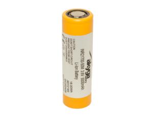 Battery Li-Ion 21700 cell 3.6V 5000mAh @ electrokit