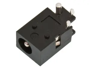 DC-jack 1.75x4.0x9.5mm PCB @ electrokit