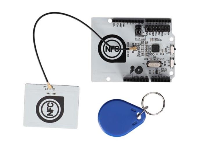RFID shield for Arduino 13.56MHz @ electrokit (2 of 3)
