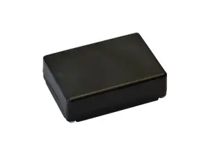 Apparatlåda 72x50x22mm svart @ electrokit