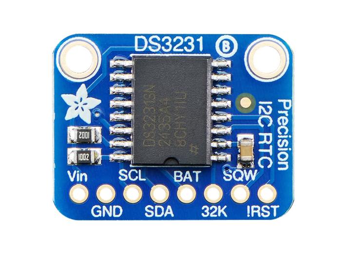 Realtidsklocka RTC I2C DS3231 @ electrokit (1 av 4)