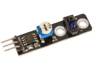 Linjeföljarsensor IR @ electrokit