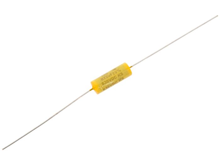Poly 22nF 630V 5% axial @ electrokit (1 of 1)
