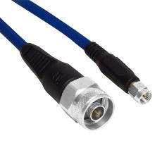 N male to SMA male RG-142 0.75m 6GHz Tekbox @ electrokit