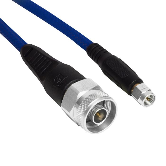 Kabel N-hane till SMA-hane RG-142 0.75m 6GHz Tekbox @ electrokit (1 av 2)
