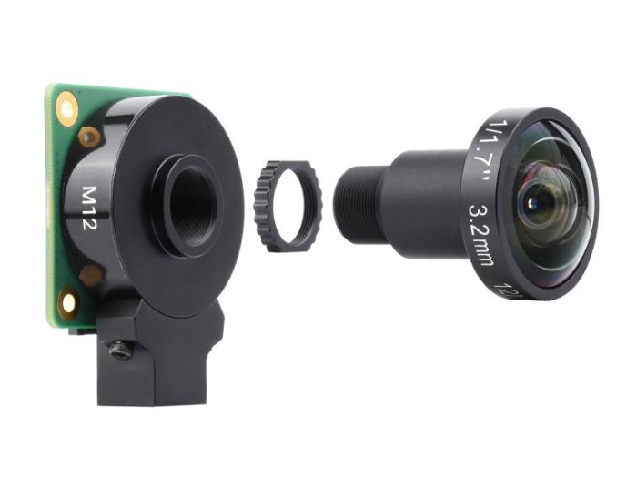 3.2mm wide-angle lens for Raspberry Pi cameras M12-mount @ electrokit (4 of 9)