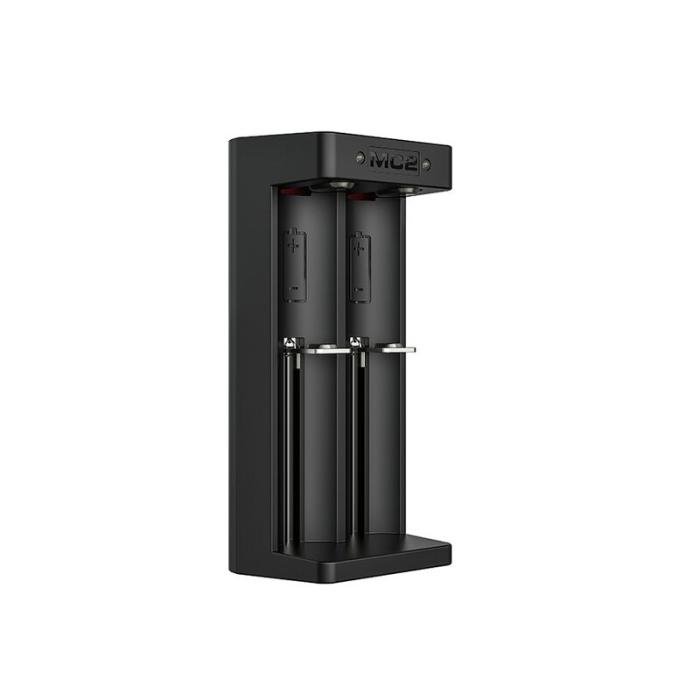 Batteriladdare Li-Ion 1A för 2x 18650 Xtar MC2 @ electrokit (3 av 7)