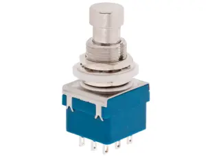 Fotomkopplare 3-pol on-(on) - momentan @ electrokit