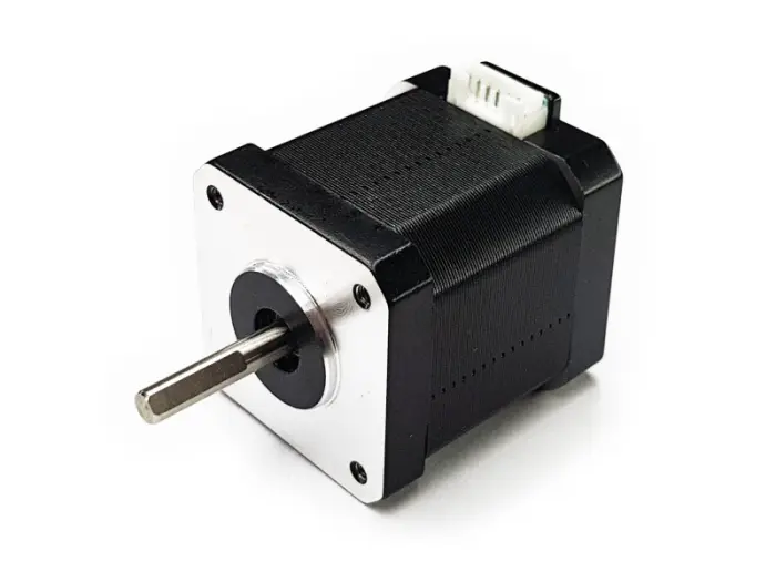 Nema 17 Stepper Motor - 40mm - 1.8degree/step, 61oz-in @ electrokit (1 of 2)