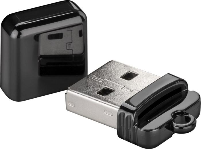 microSD kortläsare USB 480Mbis/s @ electrokit (1 av 1)