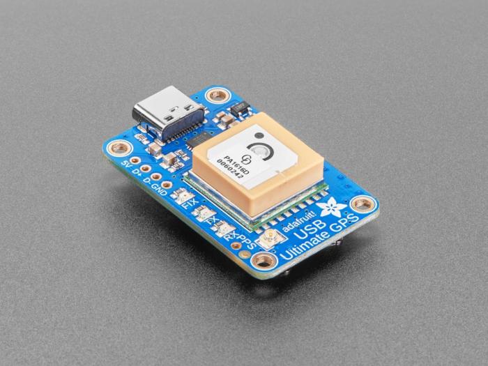 Adafruit Ultimate GNSS/GPS L1 99ch with USB @ electrokit (5 of 5)
