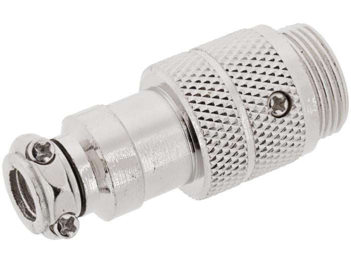 Connector GX16 plug 2-pin cable @ electrokit (2 of 3)