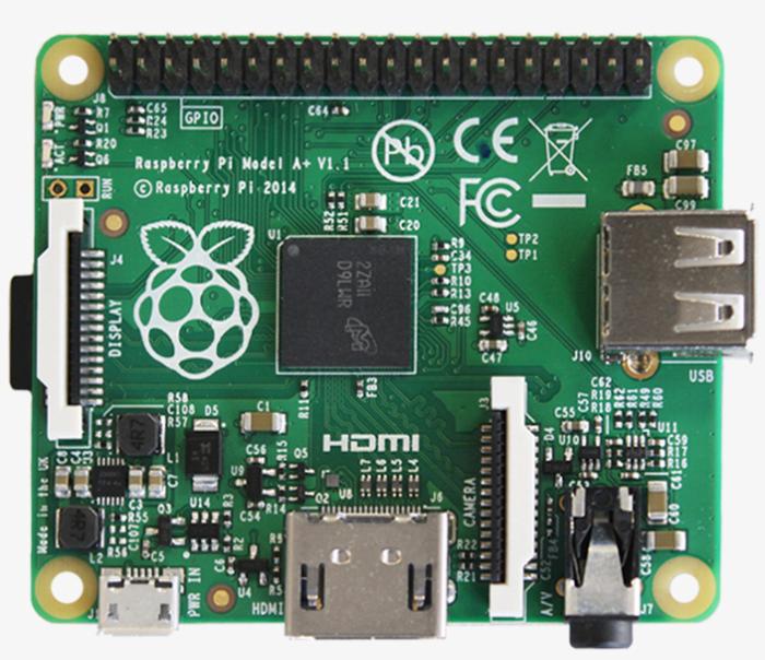 Raspberry Pi 256MB Mod A+ @ electrokit (1 av 1)