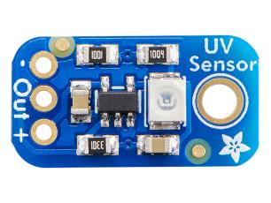 Analog UV-sensor GUVA-S12SD @ electrokit