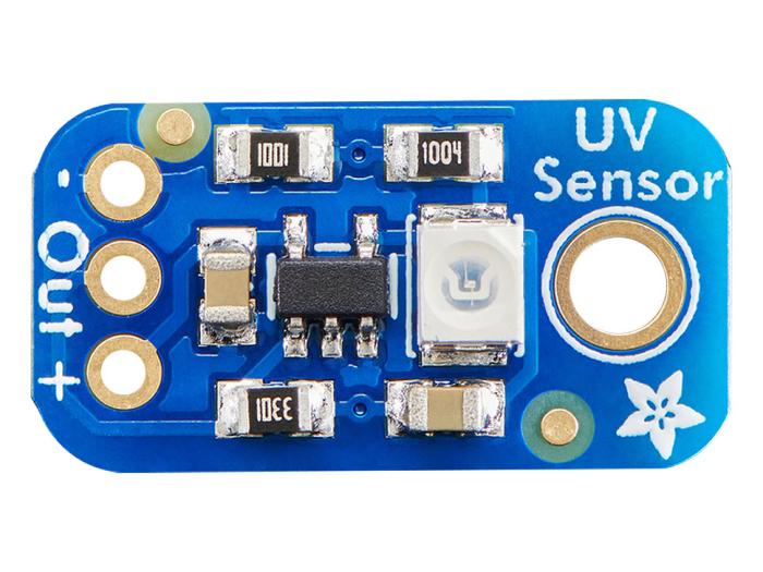 Analog UV-sensor GUVA-S12SD @ electrokit (1 of 4)