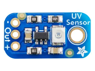Analog UV-sensor GUVA-S12SD @ electrokit