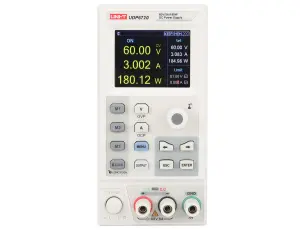 Programmerbart nätaggregat 0-60V 0-5A UNI-T UDP6720 @ electrokit
