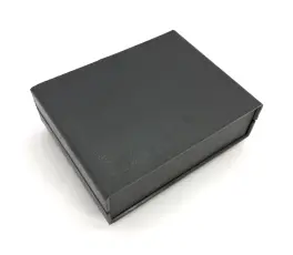 Apparatlåda FB16 svart 140x110x42mm @ electrokit