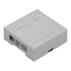Inbyggnadsl&aring;da f&ouml;r Raspberry Pi 5 DIN-skena @ electrokit