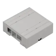 Inbyggnadsl&aring;da f&ouml;r Raspberry Pi 5 DIN-skena @ electrokit