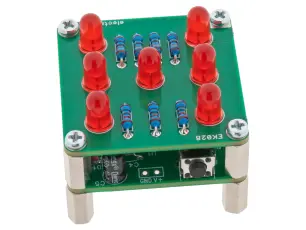 Elektronisk tärning 3V @ electrokit