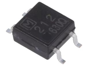 Solid State Relay SSR 3mA/500mA 60V AC/DC @ electrokit