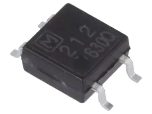 Halvledarrelä SSR SMD 3mA/500mA max 60V AC/DC @ electrokit