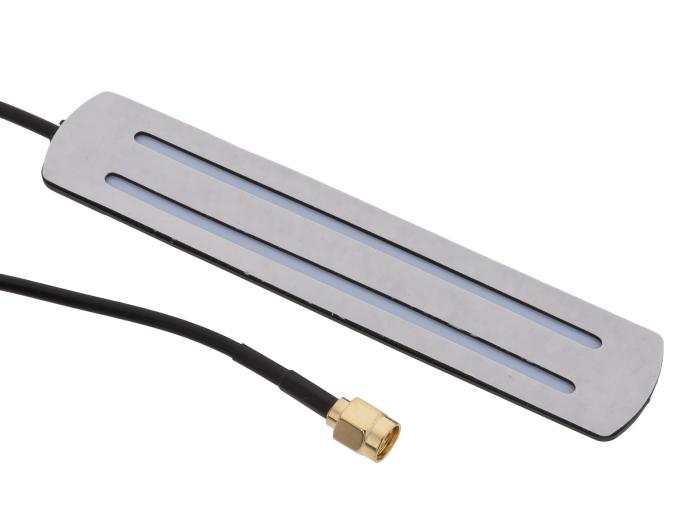 Antenn multiband 2G,3G,4G,5G,GSM,LTE 116mm SMA 3m @ electrokit (2 av 2)