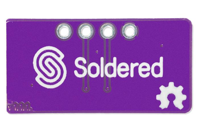 Qwiic adapter for sensors and breadboard @ electrokit (3 of 4)