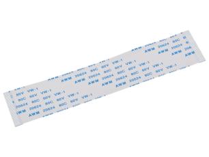 FPC-kabel 40-pol 0.5mm 100mm samma-sida @ electrokit