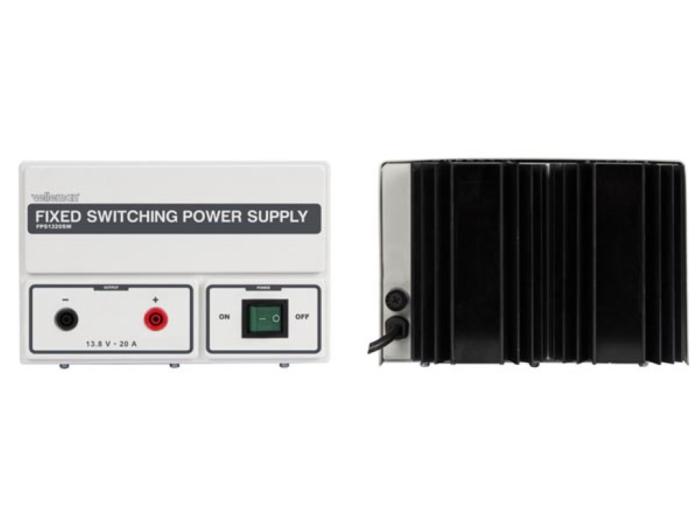 Switchat nätaggregat fast 13.8V 20A @ electrokit (2 av 2)