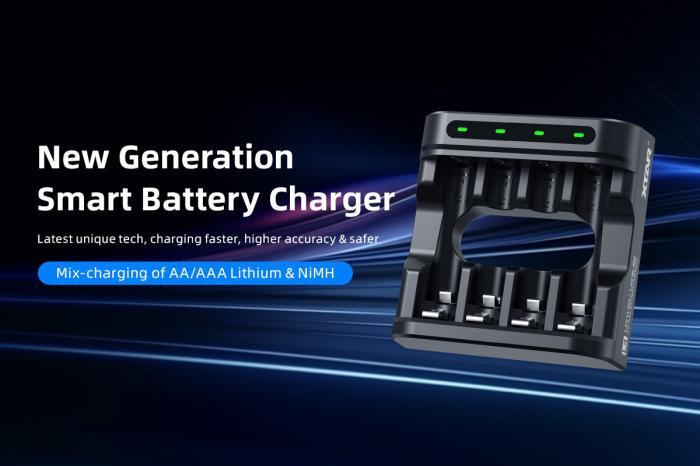 Smart batteriladdare 4x AAA/AA NiMH + 1.5V Li-Ion @ electrokit (8 av 9)