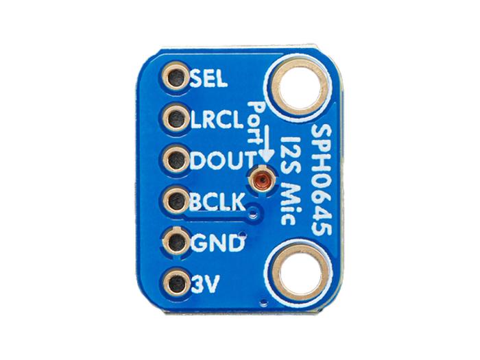 MEMS Microphone breakout I2S- SPH0645LM4H @ electrokit (2 of 4)
