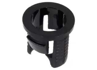 LED-hållare clip 5mm @ electrokit