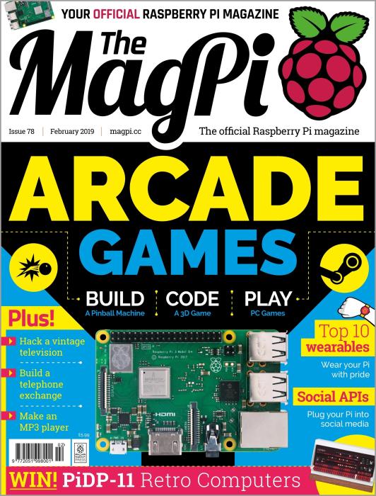 MagPi #78 @ electrokit (1 of 1)