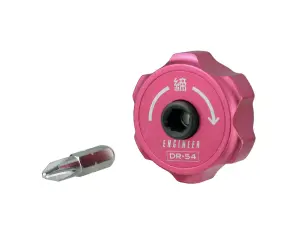 Ratchet screwdriver stubby Engineer DR-54 @ electrokit
