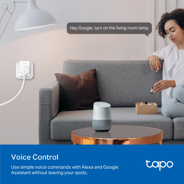 TP-Link Tapo P110 Smart Wi-Fi Socket @ electrokit (4 of 4)