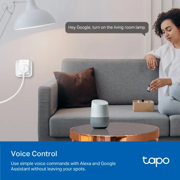 TP-Link Tapo P110 Smart Wi-Fi Socket @ electrokit (4 av 4)