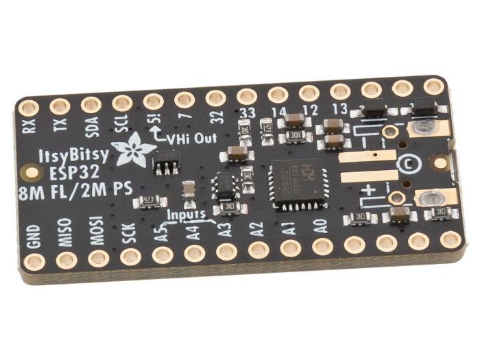 Adafruit ItsyBitsy ESP32 - PCB-antenn @ electrokit (2 av 2)